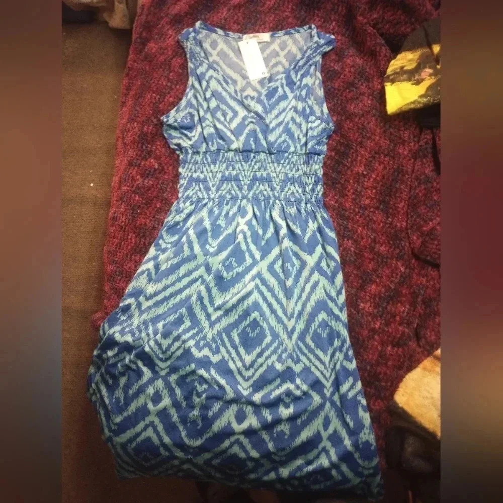 Plum feathers mini dress